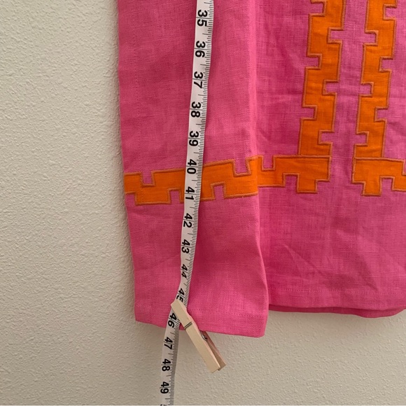 NWT Tuckernuck x Atlantic Pacific Hartman Dress Peony Pink Tangerine Small - Picture 9 of 14